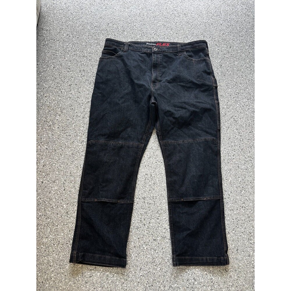 Dickies Flex Double Knees Dark Blue size 42